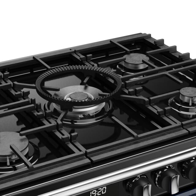 Stoves 444412018 Dx Rca Rich 100Df 100Cm Dual Fuel Range Cooker, Midnight Blue, A Rated