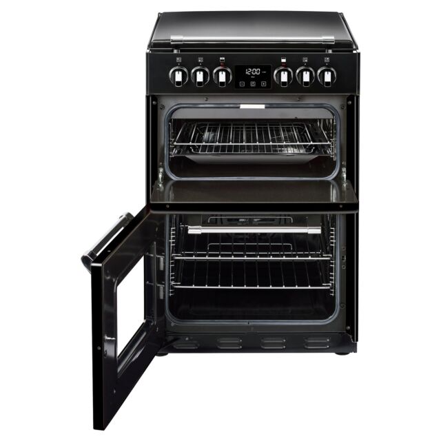Stoves 444444720 Richmond 600E 60Cm Electric Range Cooker With Cast Aluminium Lid, 4 Zone Electric C
