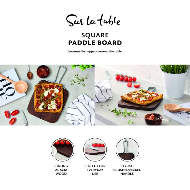Sur La Table SLT847106 Core Square Paddle Board