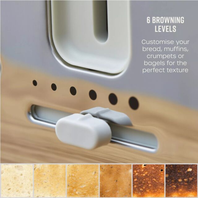Swan ST14620OAT 4 Slice Nordic Style Toaster