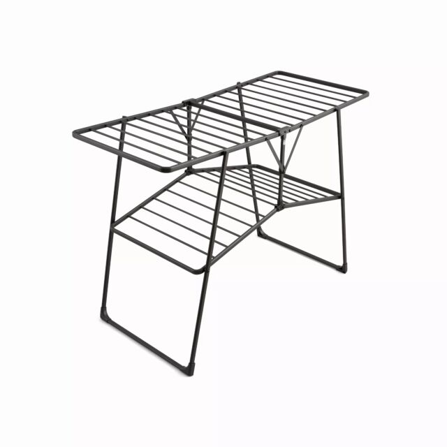 Swan SWLC1000BLKN Stealth Easy-Close Collapsible Clothes Airer