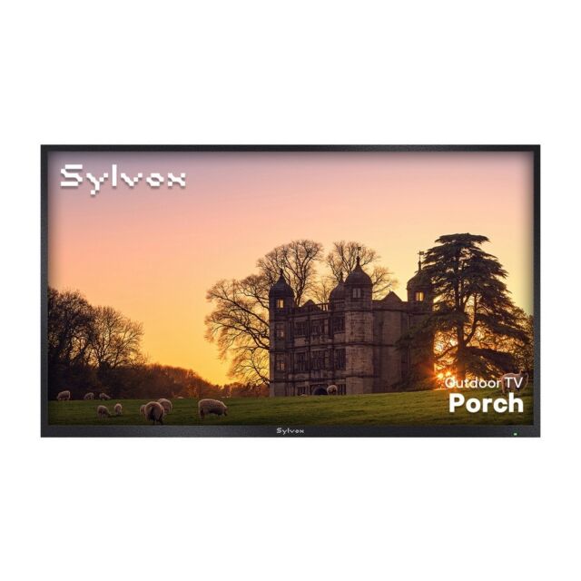 Sylvox OT75B1K4GC 75inch Partial Sun Outdoor TV