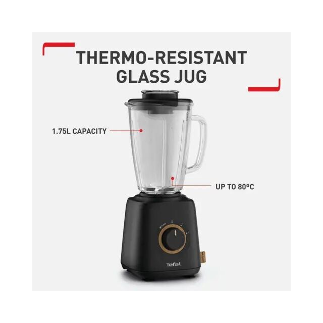 Tefal BL46EN40 Eco Respect Blender - Black