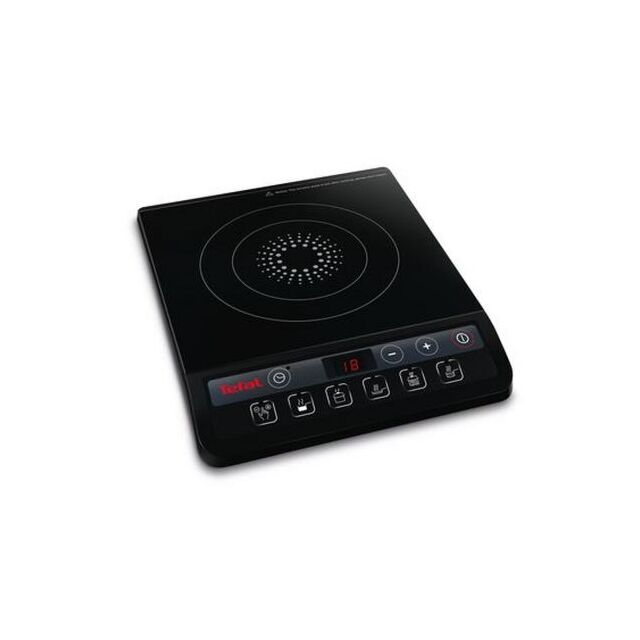 Tefal IH201840 25.5Cm Induction Hob - Black