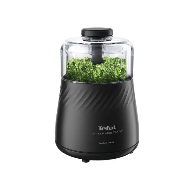 Tefal MB710840 Eco Respect Moulinette Mini Chopper - Black