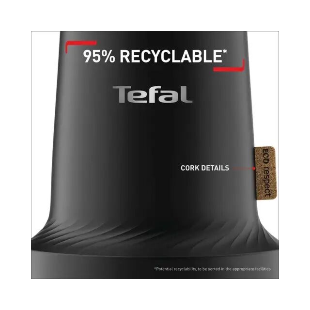 Tefal MQ80E840 Eco Respect Mini Chopper - Black