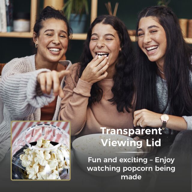 Tower T19050RD 900W Pop Corn Maker 