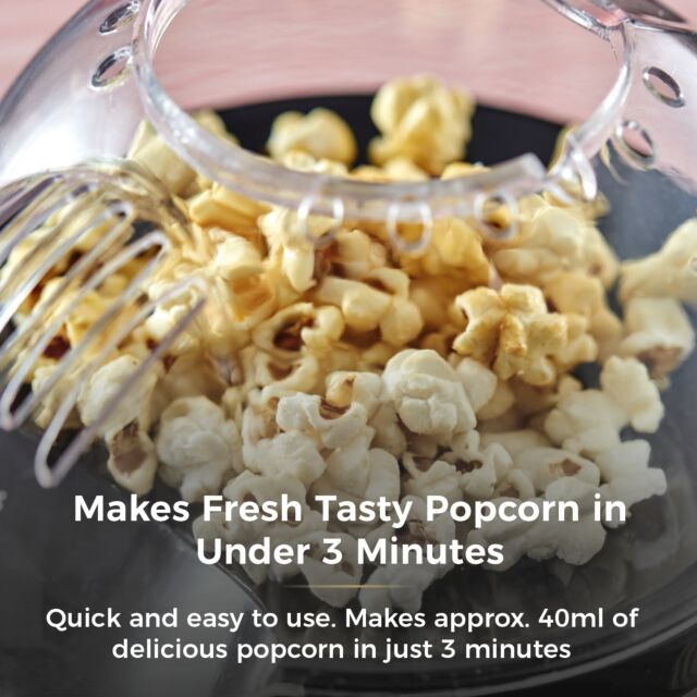 Tower T19050RD 900W Pop Corn Maker 