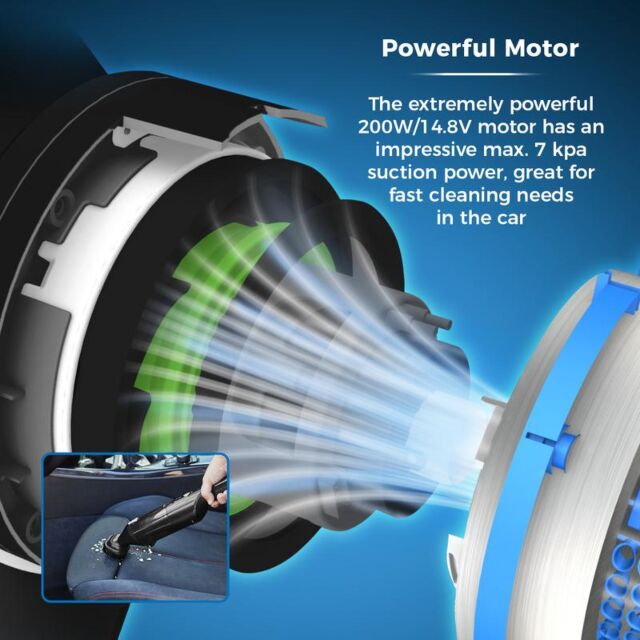 Tower T527000 14.8V Hand Held Cordless Vacuum Cleaner