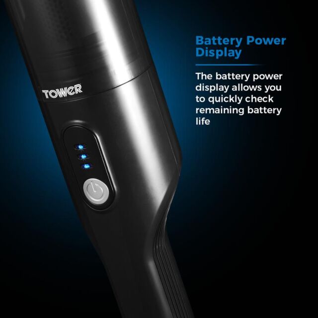Tower T527000 14.8V Hand Held Cordless Vacuum Cleaner
