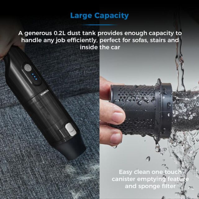 Tower T527000 14.8V Hand Held Cordless Vacuum Cleaner