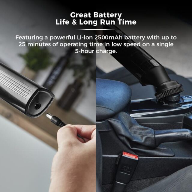 Tower T527000 14.8V Hand Held Cordless Vacuum Cleaner