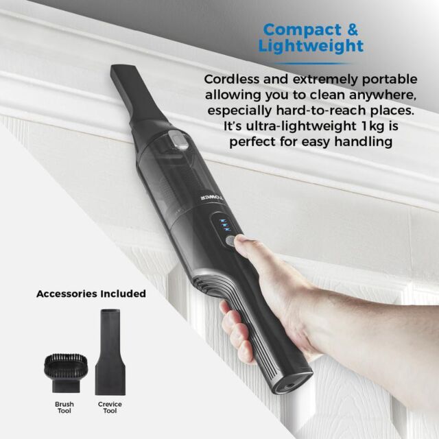 Tower T527000 14.8V Hand Held Cordless Vacuum Cleaner