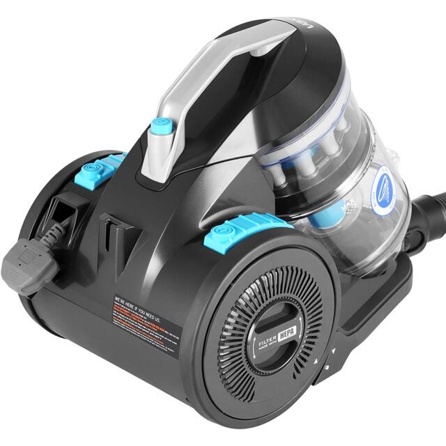 Vax CCQSASV1P1 Air Stretch Pet Vacuum Cleaner - Grey & Blue