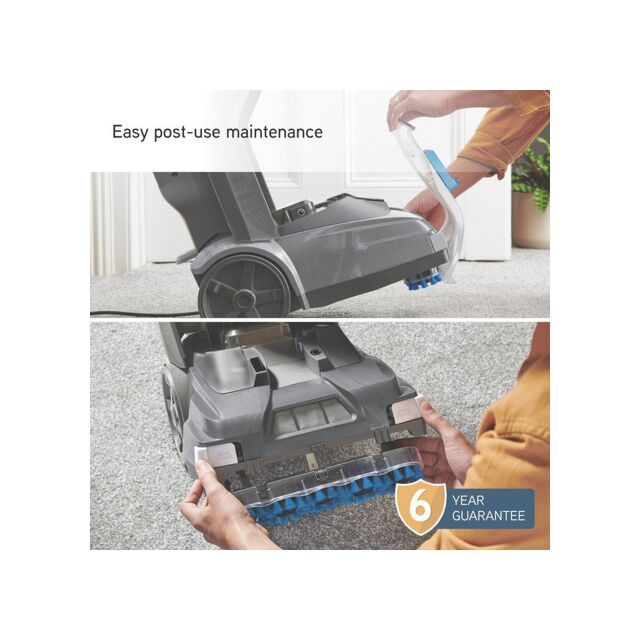 Vax CDCW-SSXS Spinscrub Power Carpet Washer - Grey & Tiger Blue
