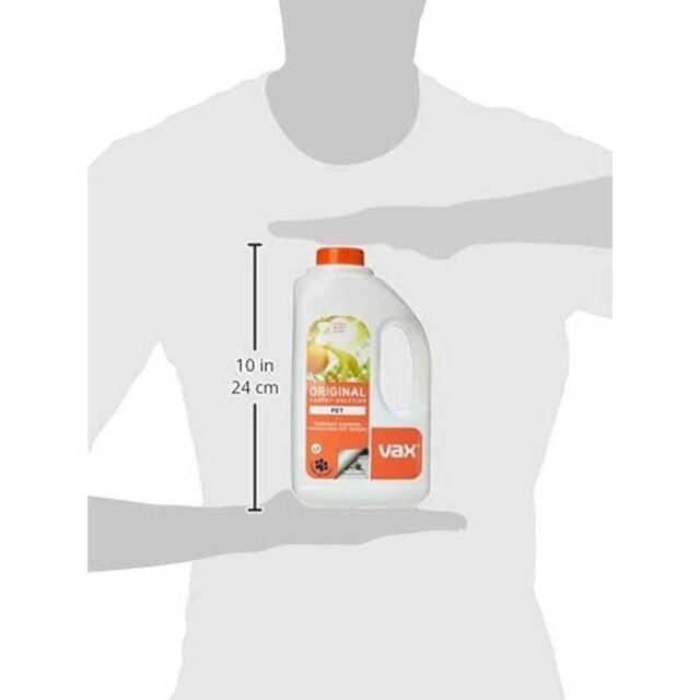 Vax VAX19142054 Vax Original Pet Carpet Cleaning Solution 1.5L 