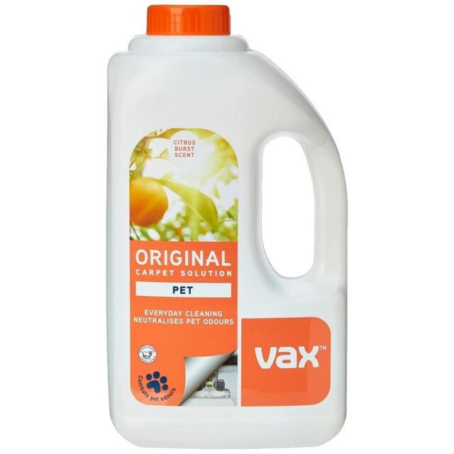 Vax VAX19142054 Vax Original Pet Carpet Cleaning Solution 1.5L 