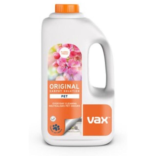 Vax VAX19142366 Original Pet Floral Fresh 1.5L Concentrate