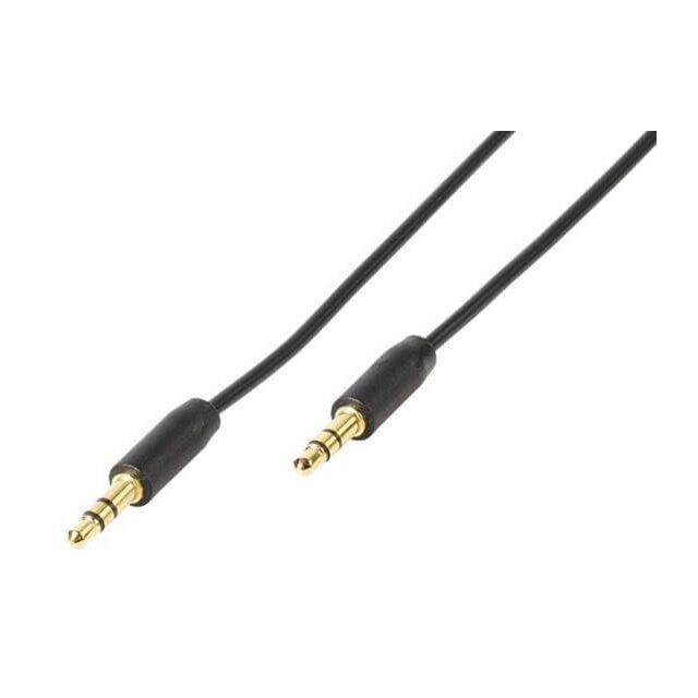 Vivanco 38751 3.5 Mm Audio Connection, 0,5M
