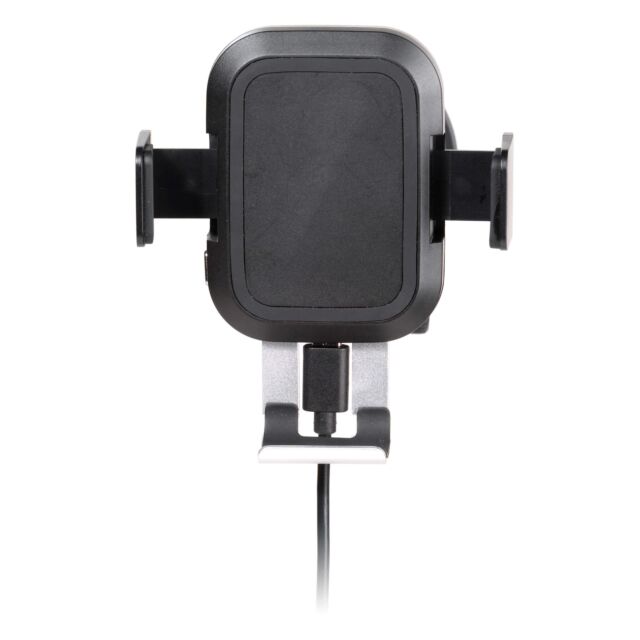 Vivanco 61637 CAR HOLDER FOR SMARTPHONE - BUTLER PRO, WIRELESS CHARGING