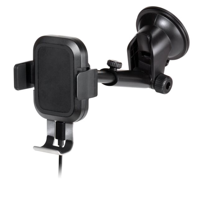 Vivanco 61637 CAR HOLDER FOR SMARTPHONE - BUTLER PRO, WIRELESS CHARGING
