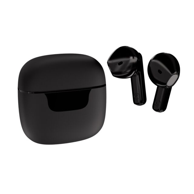 Vivanco 63991 Bluetooth Union Pair True Wireless Earbuds, Black