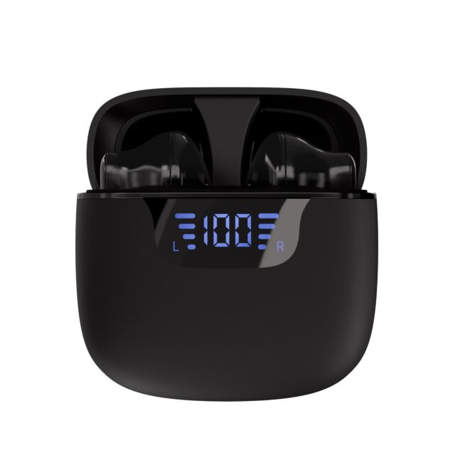 Vivanco 63991 Bluetooth Union Pair True Wireless Earbuds, Black