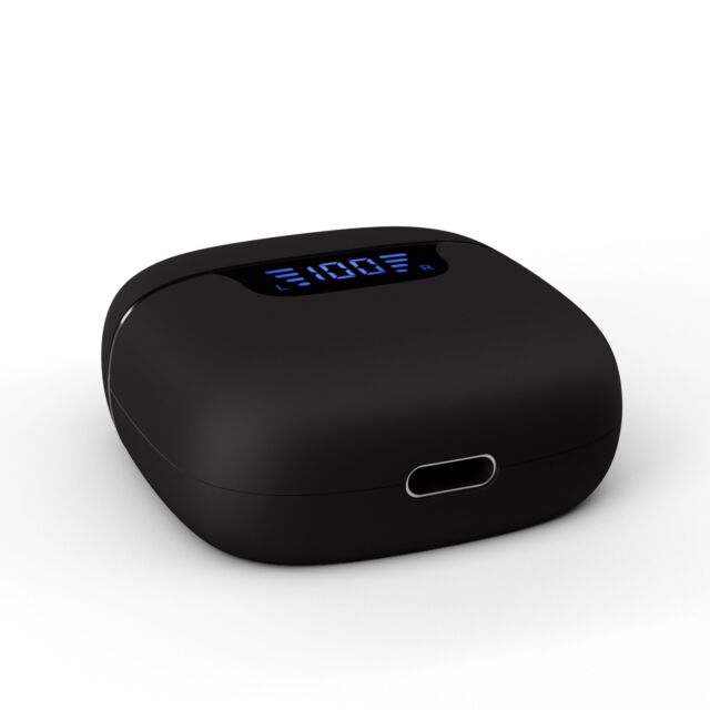 Vivanco 63991 Bluetooth Union Pair True Wireless Earbuds, Black