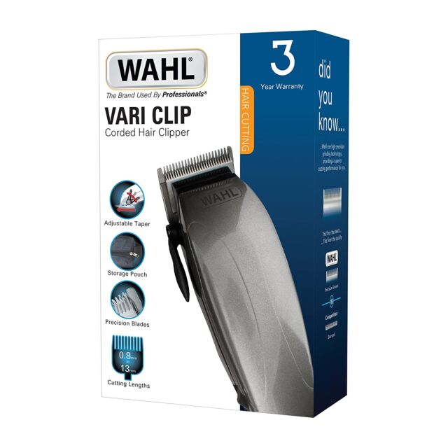 Wahl 79305-2317 Vari Clip Corded Hair Clipper 