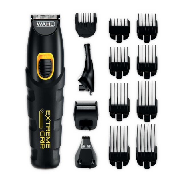 Wahl 9893-417 Extreme Grip 7 In 1 Multigroomer Trimmer Kit