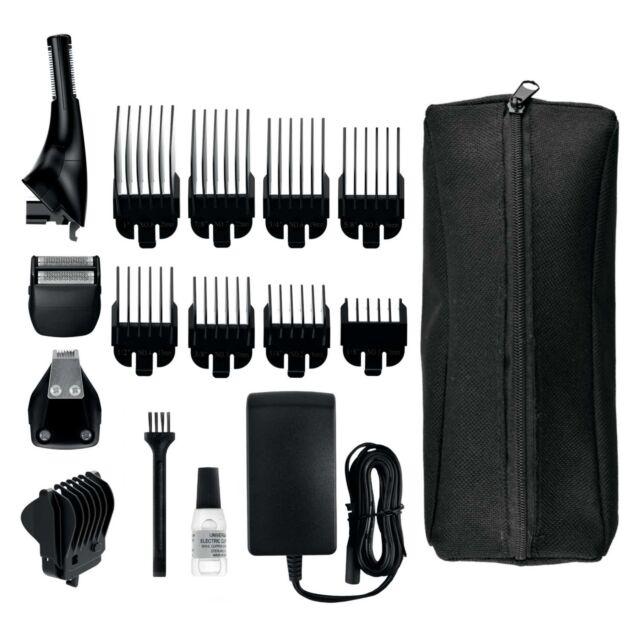 Wahl 9893-417 Extreme Grip 7 In 1 Multigroomer Trimmer Kit