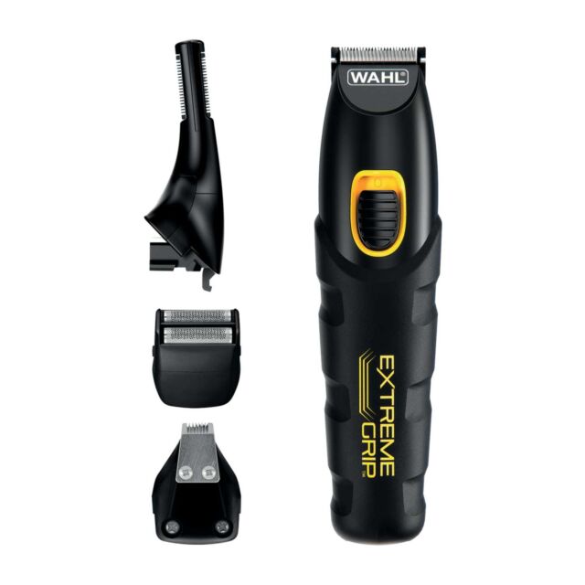 Wahl 9893-417 Extreme Grip 7 In 1 Multigroomer Trimmer Kit