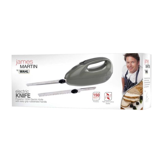 Wahl ZX863 150W Electric Carving Knife Silver
