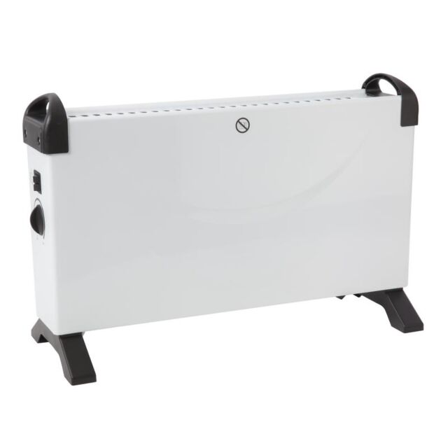 Warmlite WL41007 Convection Heater White 2000W 3 Heat Settings: 750W/ 1250W / 2000W