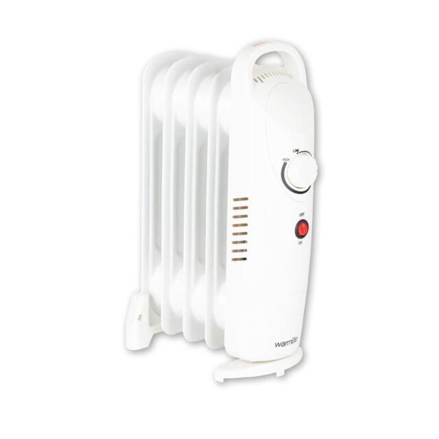Warmlite WL43002YW 650W Oil Filled Radiator White