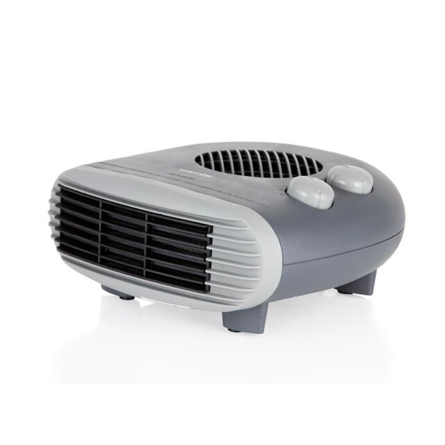 Warmlite WL44004DT 2000W Flat Fan Heater Dark Titanium