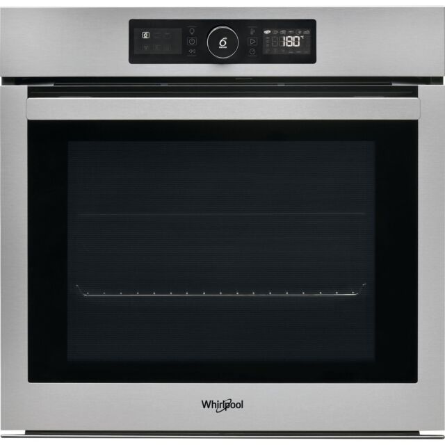 Whirlpool AKZ96220IX Built-In Electric Single Oven - Stainless Steel