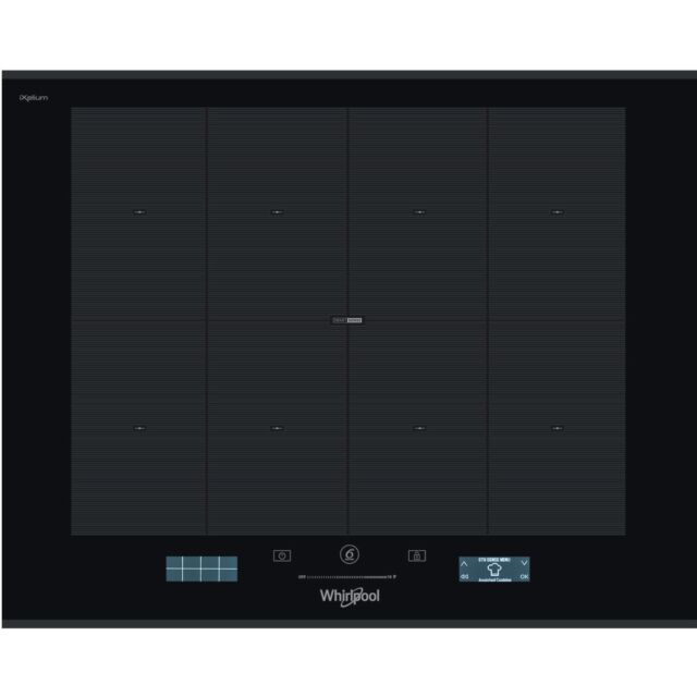 Whirlpool SMP658CBTIXL Induction Hob 4 Zones 60Cm - Black