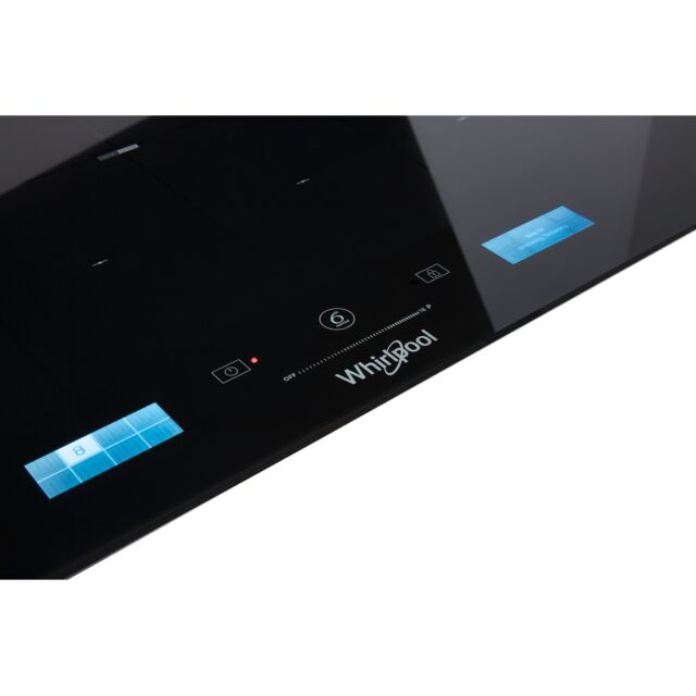Whirlpool SMP658CBTIXL Induction Hob 4 Zones 60Cm - Black
