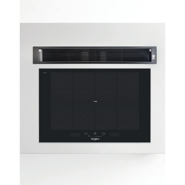 Whirlpool SMP778CNEIXL Smartcook Smp Induction Hob 8 Zone 75Cm - Black