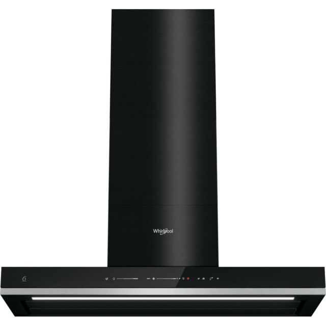 Whirlpool WHSS90FLTCK 90Cm Cooker Hood - Black
