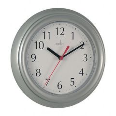 Acctim 21417 Wycombe Wall Clock Grey