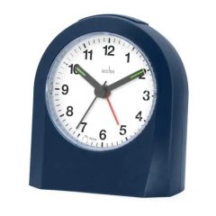 Acctim CK5068 Palma Alarm Clock Ocean Blue