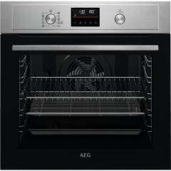 Aeg BPX535A61M Airfry Integrated Oven 72 L A+ Stainless Steel With Antifingerprint Coating 