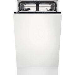 Aeg FSX51407Z Fully Integrated Dishwasher 45Cm - Black Control Panel With Fixed Door Fixing Kit - F 