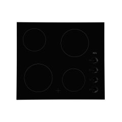 Aeg HK614000CB 59Cm Ceramic Hob - Black