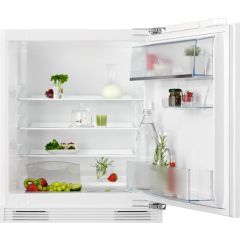 Aeg NSK6I82EF Integrated Under Counter Fridge - Fixed Door Fixing Kit - White - E Rated