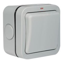B.G WP12 Waterproof 1G 2 Way 20A Plate Switch 