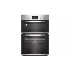 Beko BBADF22300X Built In Double Electric Oven - Stainless Steel