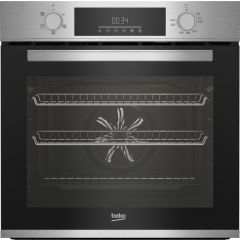 Beko BBAIF22300X Built In Single Fan Oven With Electronic Timer Stainless Steel